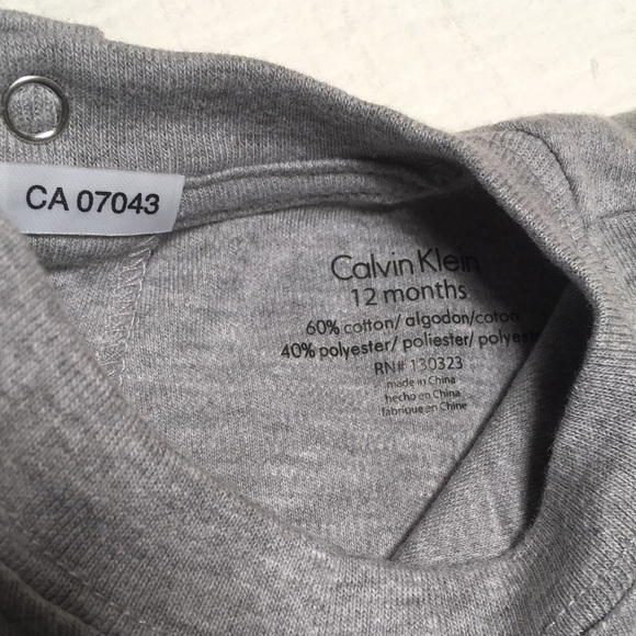 12m (4/$20) Calvin Klein Tee - Picture 7 of 16